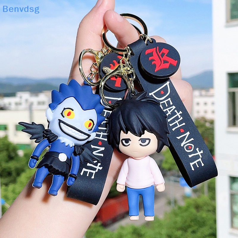 Benvdsg > Móc Khóa Silicon Hình Anime DEATH NOTE Trang Trí Xe Hơi