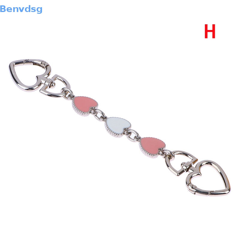 Dây Xích Nối Dài Túi Xách Hình Trái Tim DIY