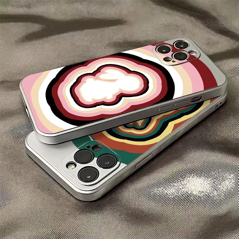 Ốp Điện Thoại Silicon TPU Mềm Mạ Điện Chống Sốc Cho IPhone 14 13 12 Pro Max 11 XS XR X 8 + 7 6S Plus