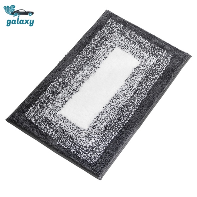 Galaxy Thảm Chùi Chân Chống Trượt Thấm Hút Tốt Cho Phòng Tắm