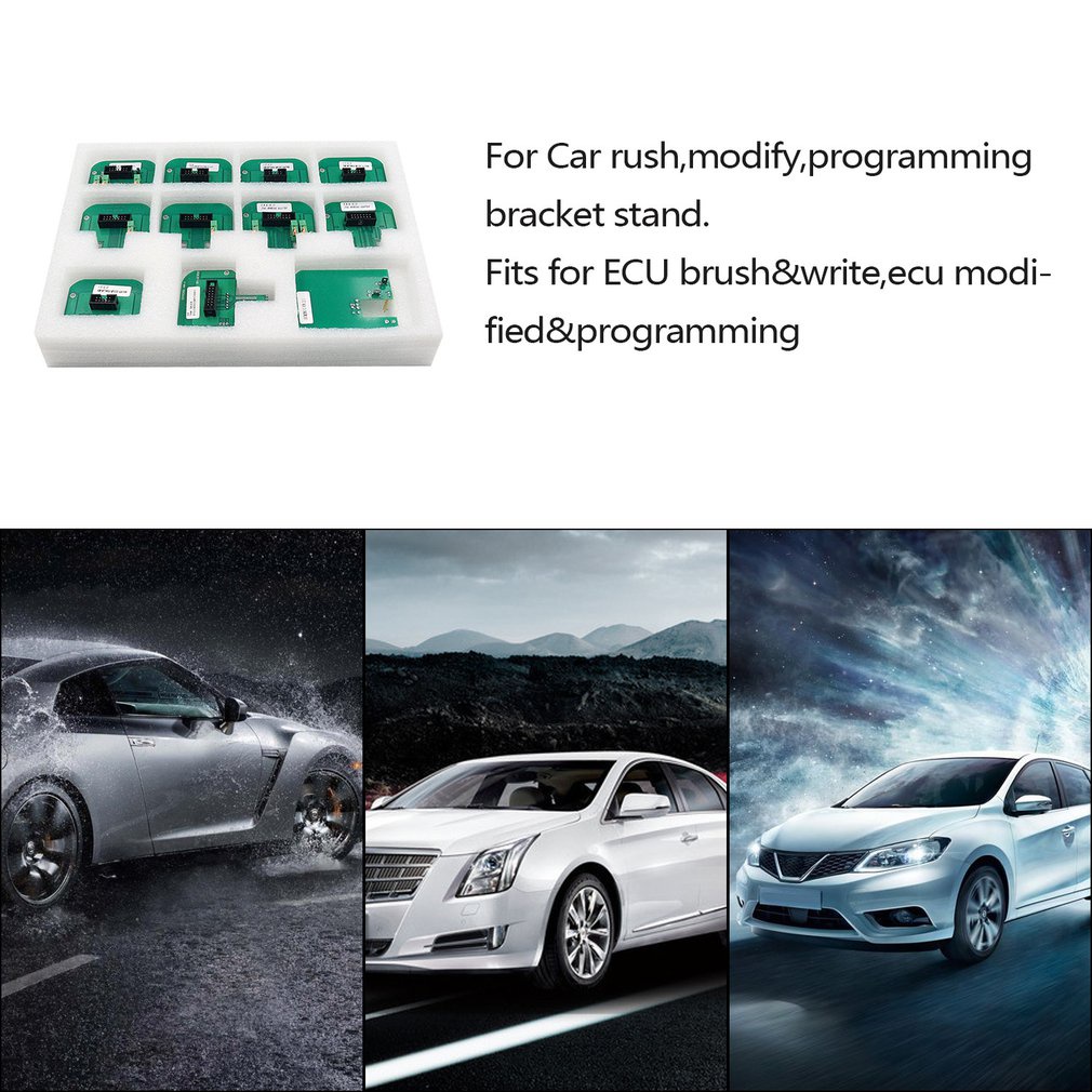 22 Pcs Probes Adapter Led Frame Ecu Ramp Adapters For Ktag Kess 100 Fgtech Dimsport Probe Set Diagnostic Instrument [Q/7]