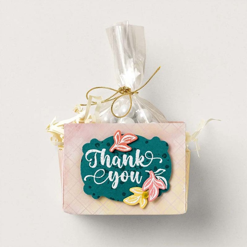 Khuôn Cắt Giấy Kim Loại Hình Tổ Chim Xinh Xắn