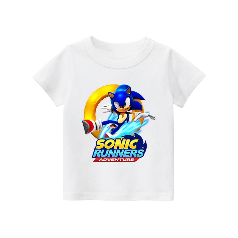Áo thun trẻ em SONIC 6 , 8 màu áo, đầy đủ size có big size, MÀU KHÁC NHẮN TIN SHOP