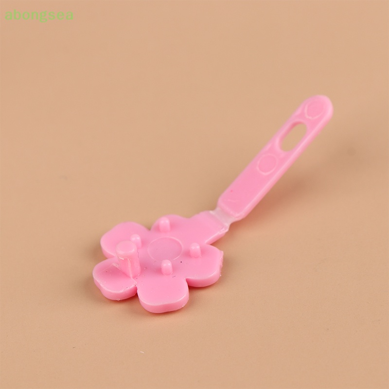 Set 2 Kẹp Tóc Hình Hoa Xinh Xắn Cho Búp Bê Tỉ Lệ 1 / 6