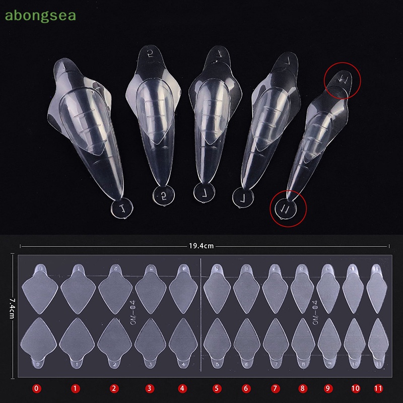 Miếng Dán Silicone Hỗ Trợ Định Hình Móng Tay