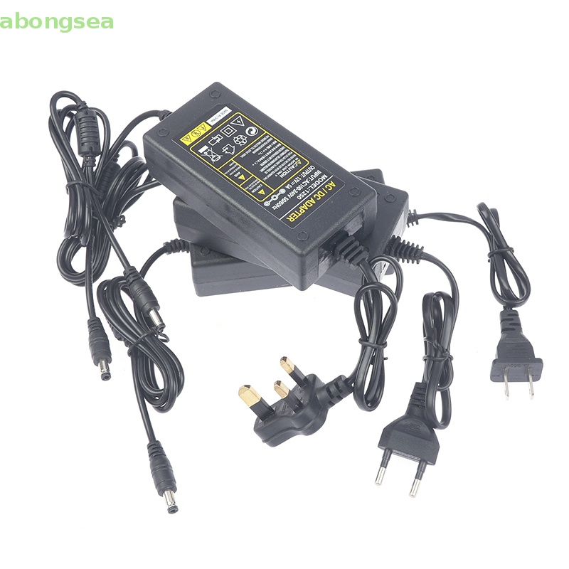 Bộ Chuyển Đổi Nguồn Điện AC 100V-240V 60W 12V 5A DC