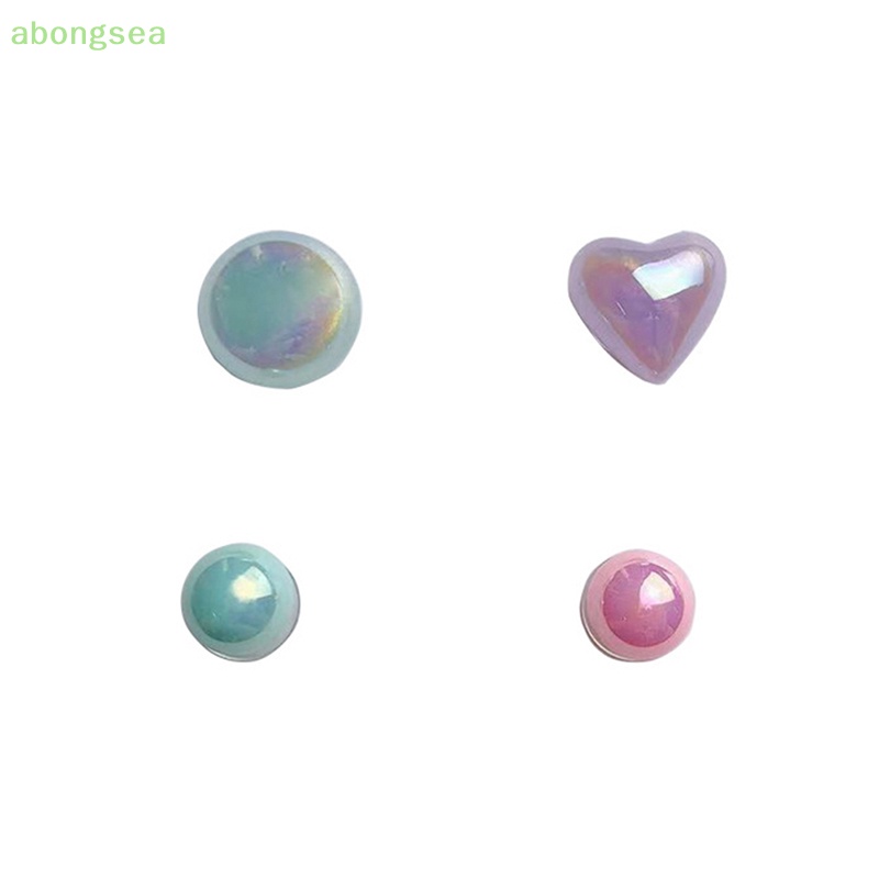 1 Bộ Phụ Kiện Trang Trí Giày Màu Kẹo Có Thể Tháo Rời Bongsea