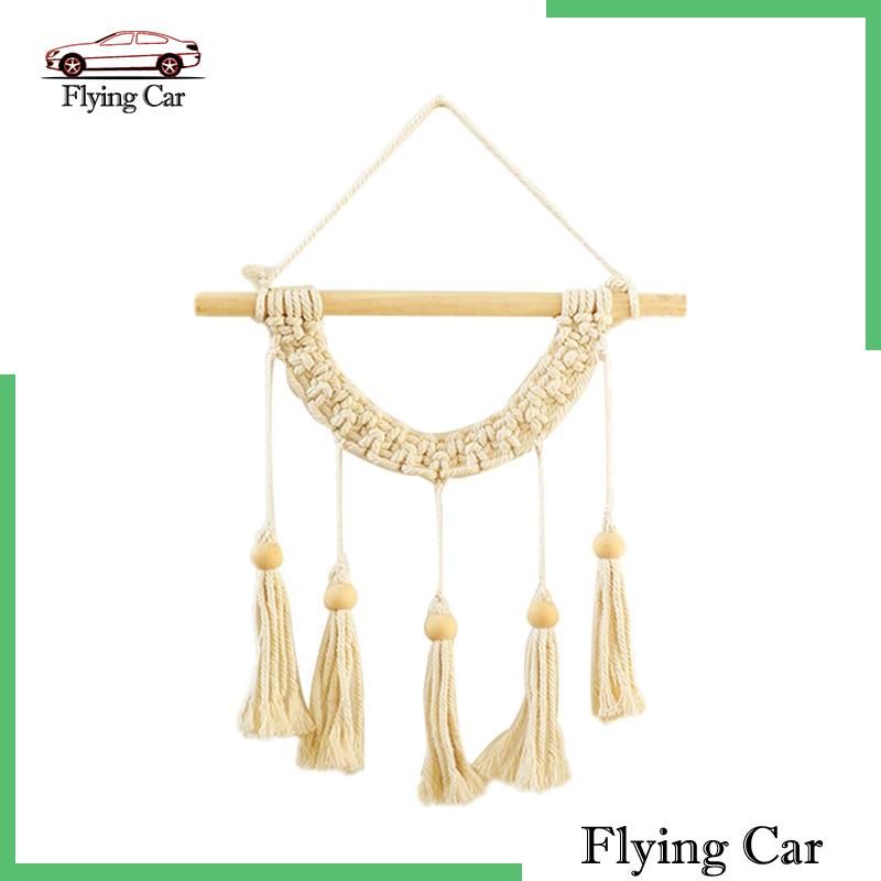 Thảm Dệt Macrame Treo Tường Trang Trí Phong Cách Bohemian 2