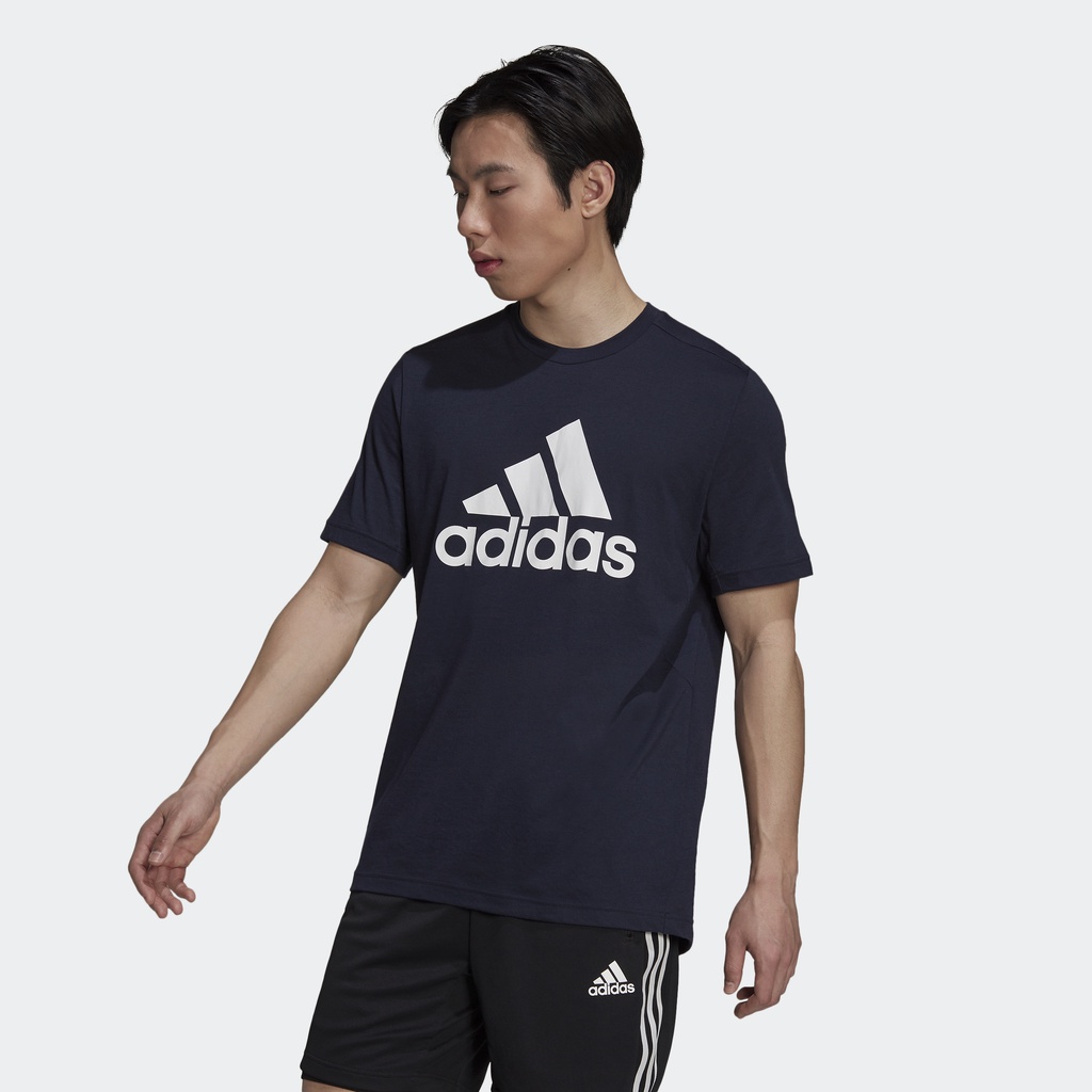 Adidas Tập luyện Áo Thun Logo Thể Thao Feelready AEROREADY Designed 2 Move Nam Màu xanh da trời H30255