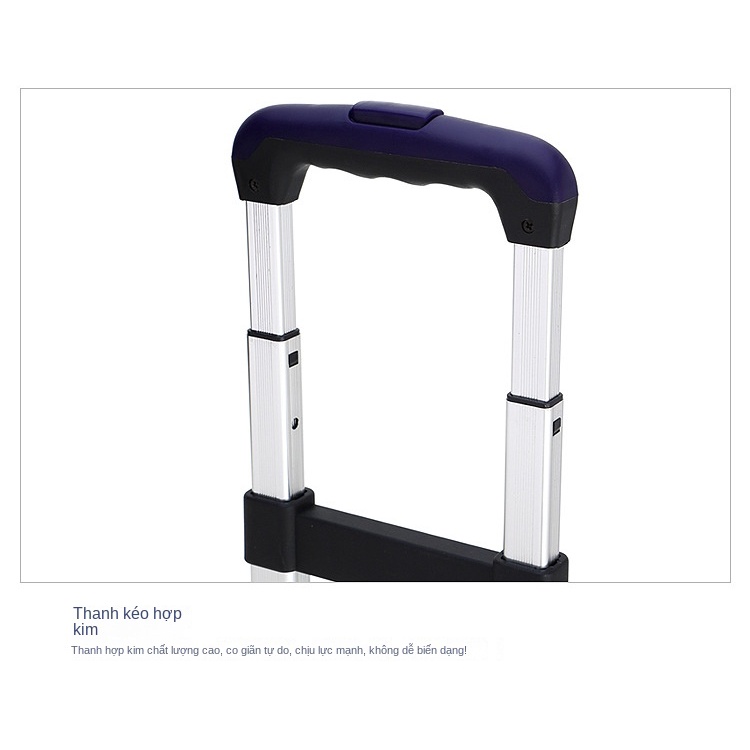 Ba Lô Đi Học Có Bánh Xe Kéo Họa Tiết Captain America Dành Cho Bé Trai 1-3 - 6th