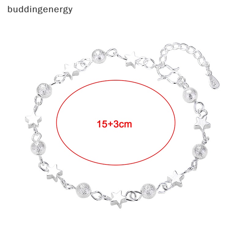 {BUDDI} Vòng Tay Chuỗi Hạt Tròn Đính Ngôi Sao Tươi Mới Thời Trang Hàn Quốc {buddingenergy}