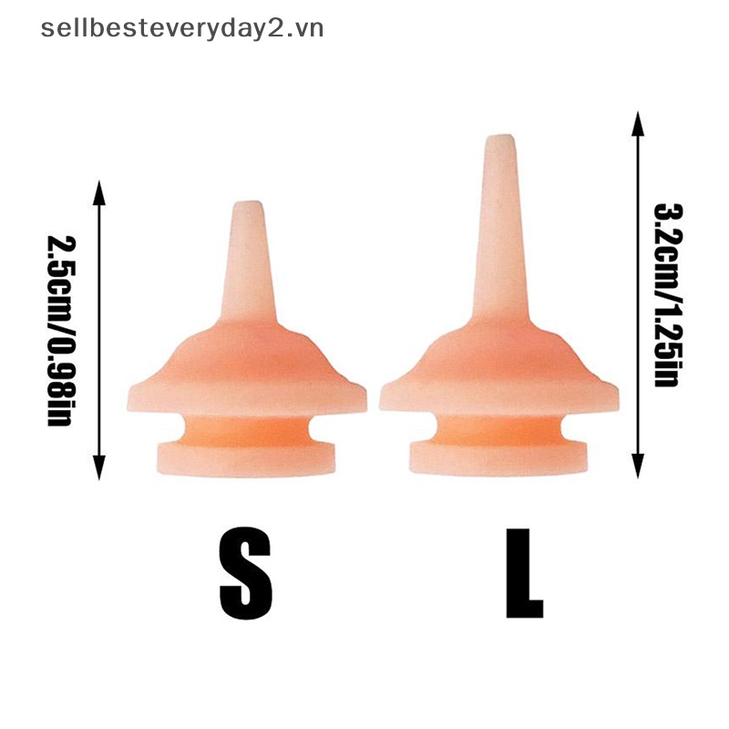 1 Núm Ti Giả Mini Bằng Silicone Cho Thú Cưng Sơ Sinh