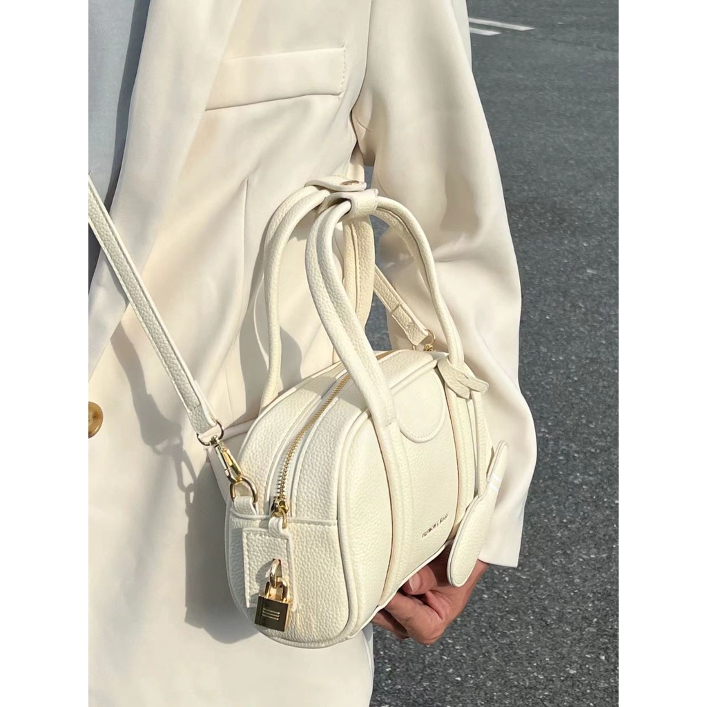 Túi xách boston IELGY 2 ngăn thiết kế đơn giản thời trang cao cấp cho nữ