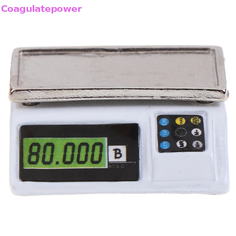 Cân Điện Tử Tỉ Lệ 1: 12 Trang Trí Nhà Búp Bê