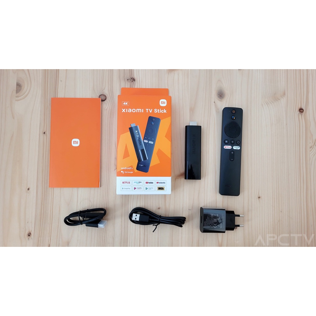 Android TV Xiaomi Mi TV stick 4K MDZ-27-AA Quốc Tế Tiếng Việt