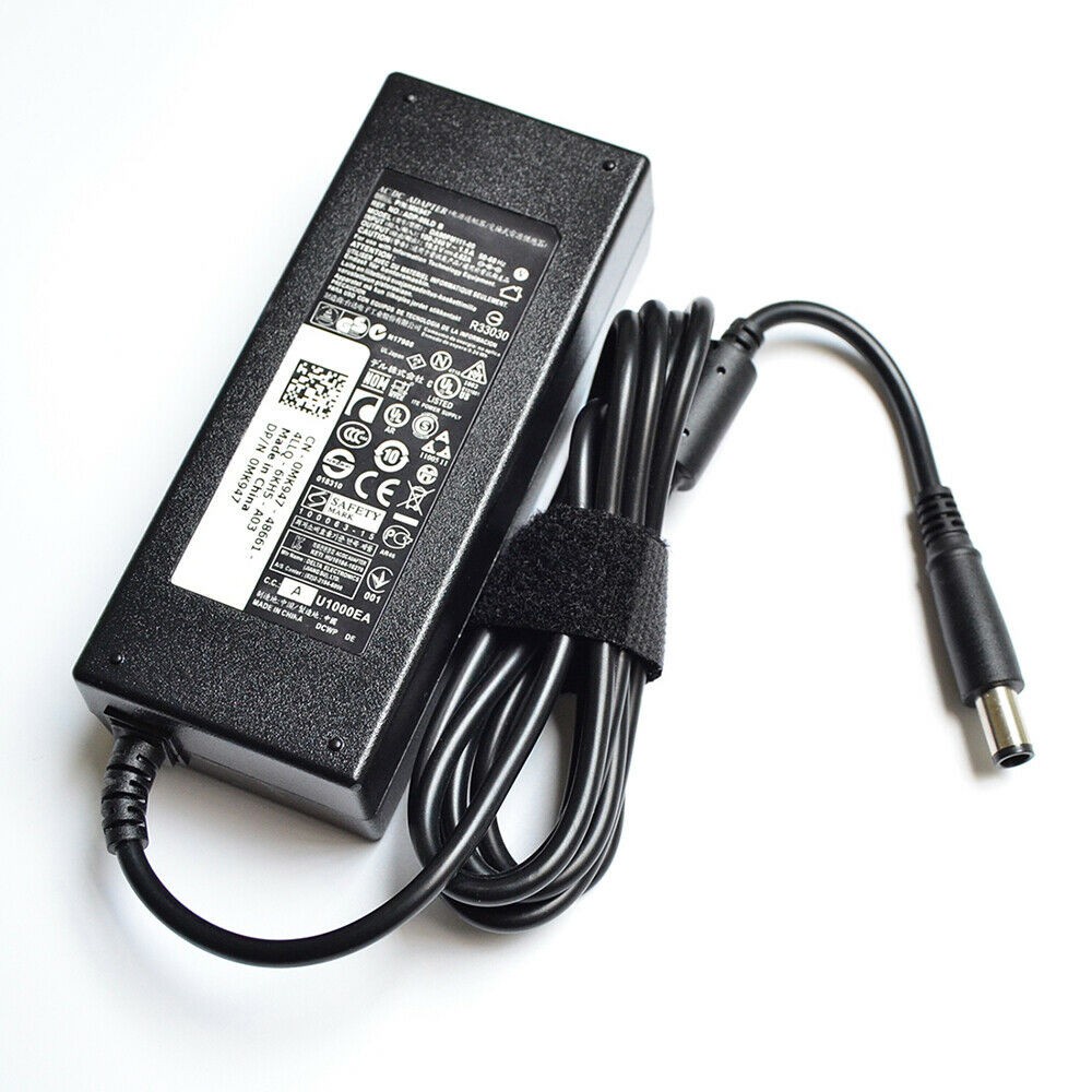 Sạc Laptop Dell 19.5V 4.62A  Chân Kim To cho E6400 E6410 E6420 E6430 E6440 E6510 E6520 E6530 E6540 E7240 E7250 Zin