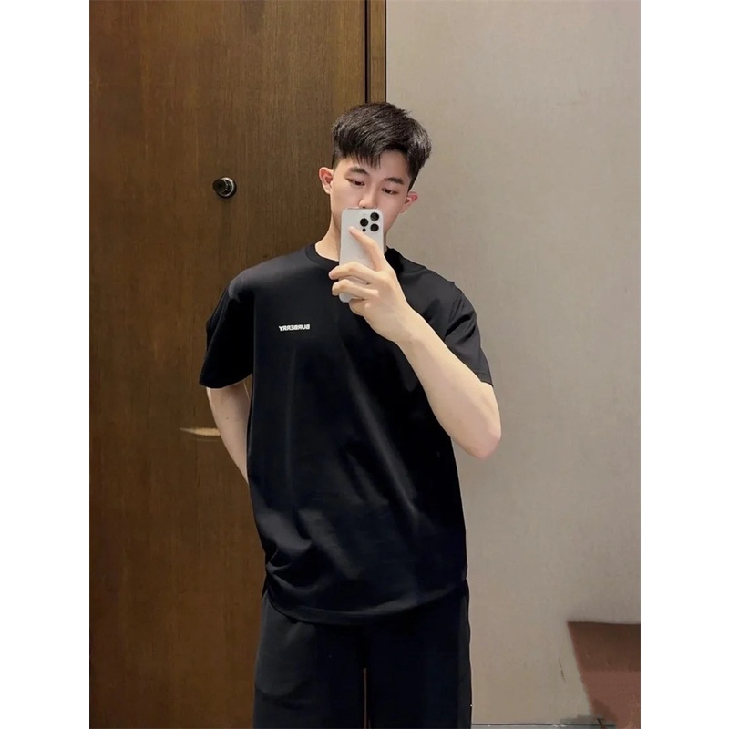 Áo Thun Cotton Nguyên Chất Ngắn Tay In Hình Cây Kem Mùa Hè B-88B88--R 23ss