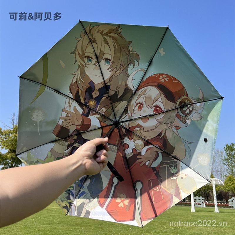★Genshin Impact★Dù Che Nắng In Nhân Vật Game Wander & Klee & Nilou umbrella Shenhe & Ayato & Scaramouche
