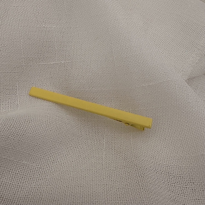 Kẹp Tóc Mái Ngang Màu Kẹo Phong Cách Hàn Quốc Cho Nữ