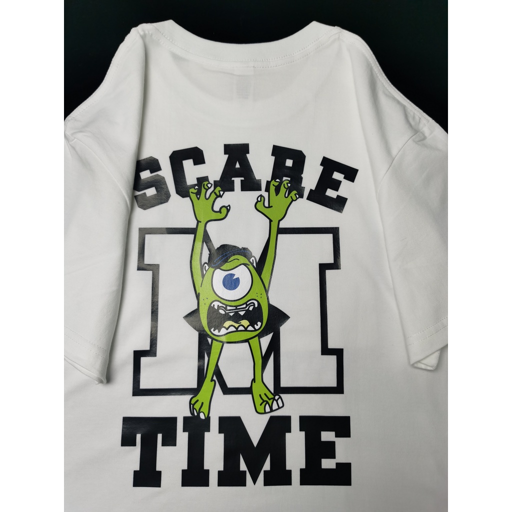 Áo thun NRVP 100% cotton tay ngắn in họa tiết phong cách Hàn Quốc