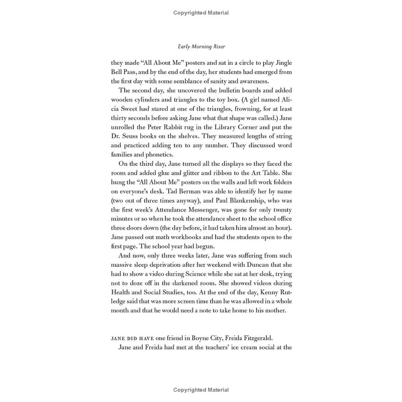 Sách Early Morning Riser