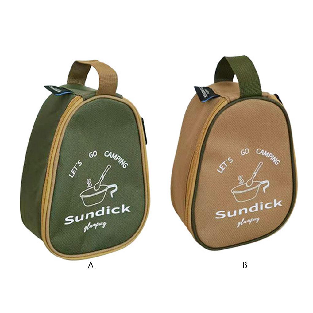 Túi Đựng Dụng Cụ Ăn Uống Bằng Vải Oxford Sức Chứa Lớn Sắp Xếp Gọn Gàng Cho Hoạt Động Ngoài