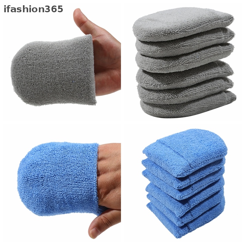 Mút Đánh Bóng Xe Hơi Bằng Sợi Micro Mềm Mại Tiện Dụng ifashion365