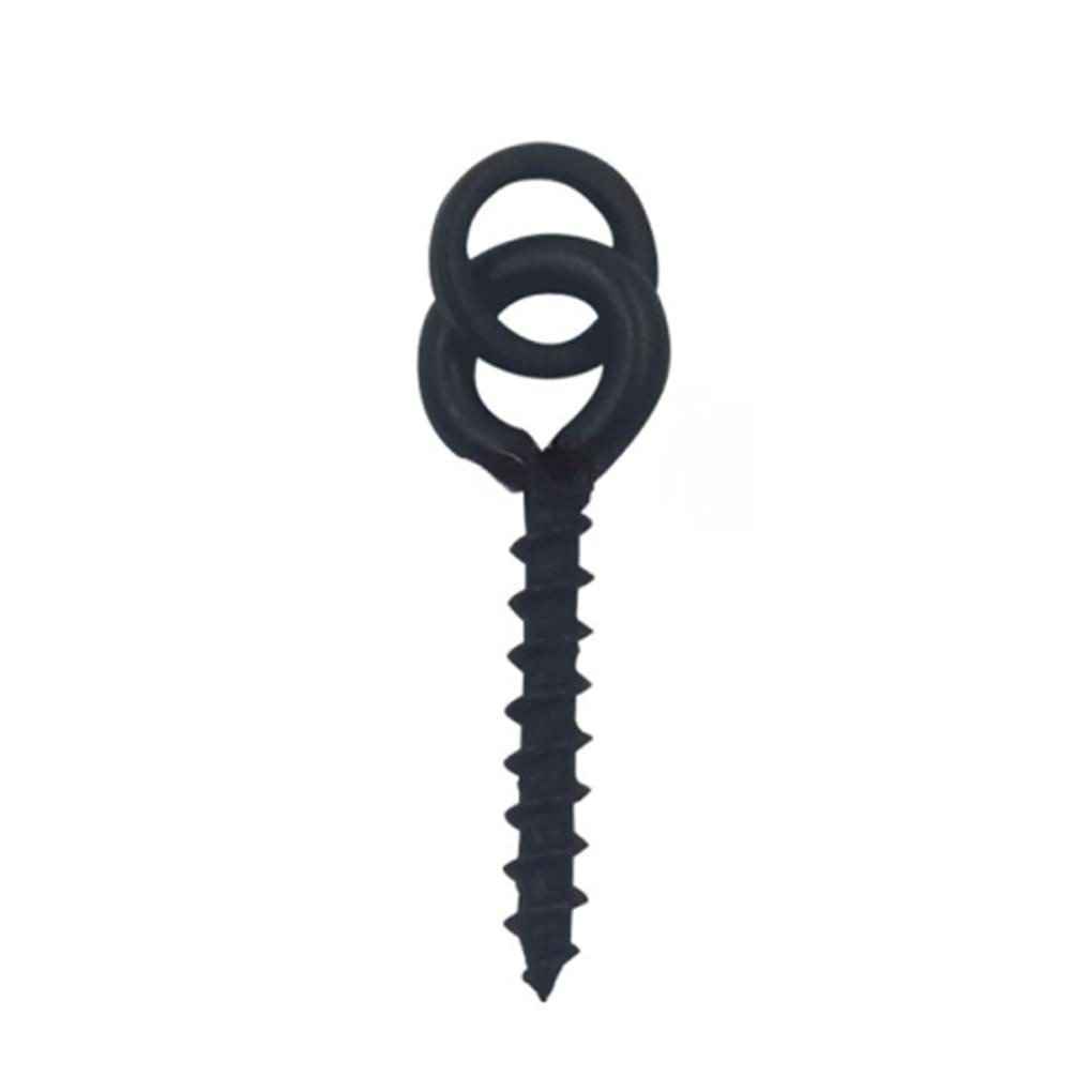 Ốc Nối Móc Câu Cá Hình Tròn Bằng Thép 12mm Thay Thế Chuyên Nghiệp