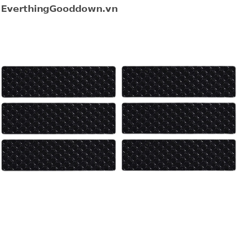Everthingooddown Set 6 Miếng Dán Bàn Phím Cơ Bằng Cao Su Dày Chống Trượt
