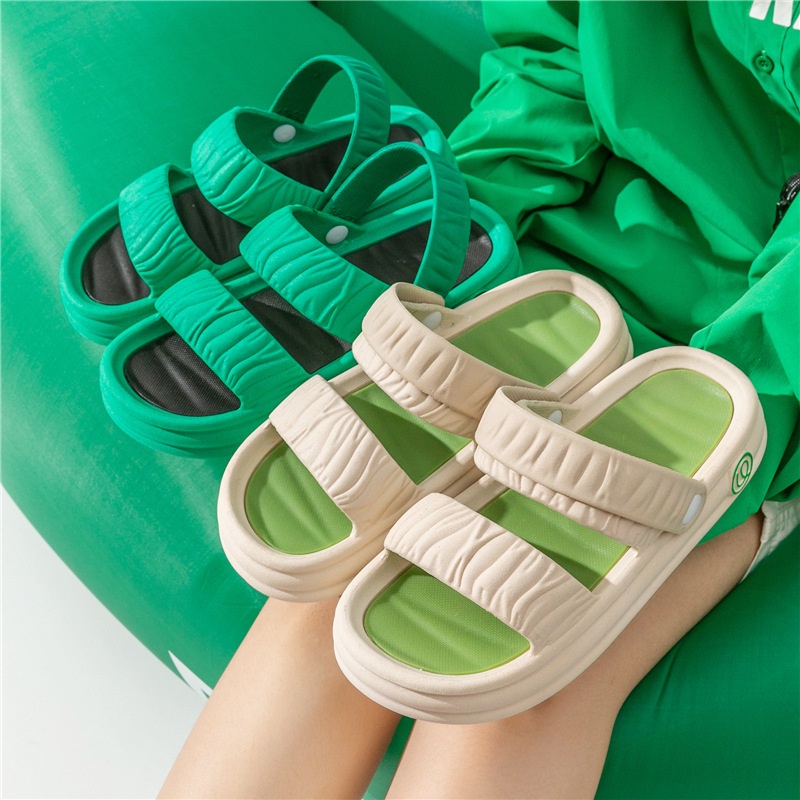 Sandal Đế Dày Thời Trang Mùa Hè Hàng Mới Dành Cho Bạn Nữ AC0174