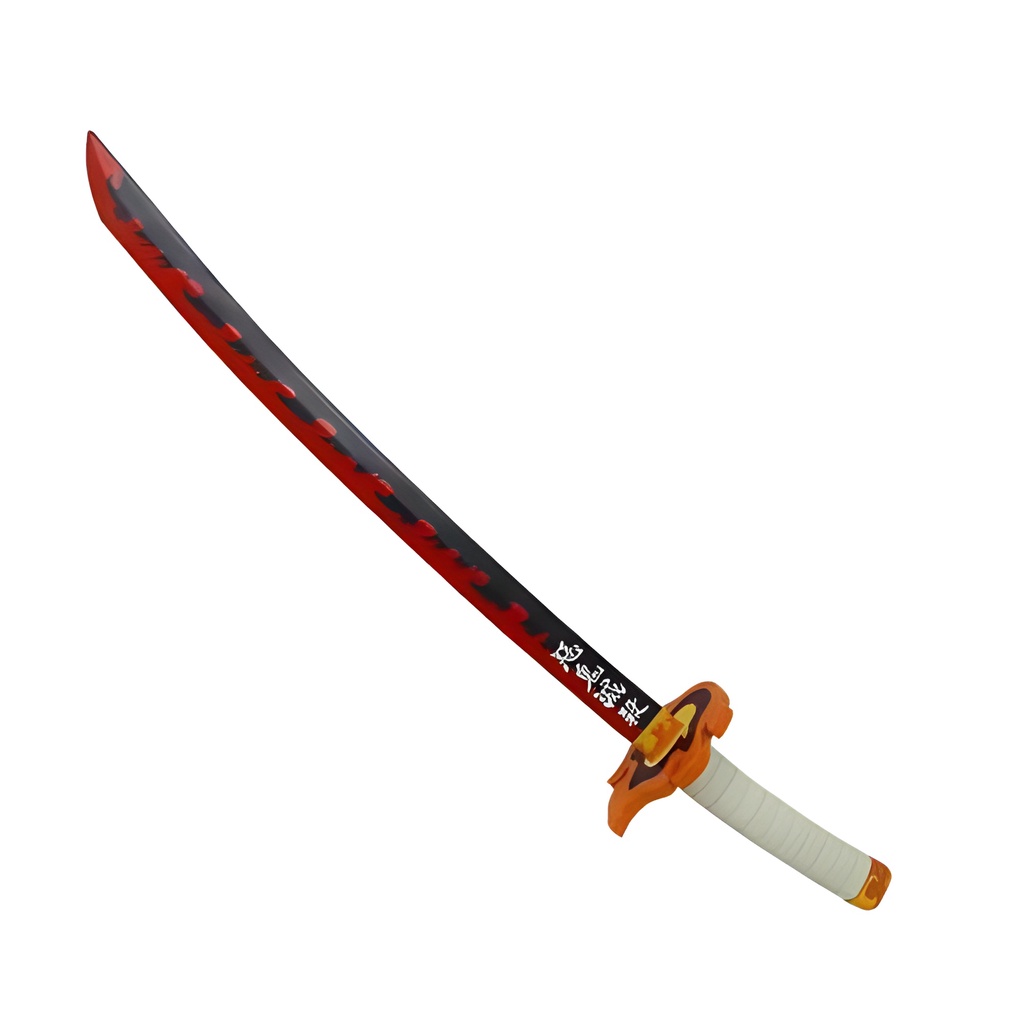 MÔ HÌNH KATANA CỦA RENGOKU - Kimetsu no Yaiba - Rengoku Kyouro - NICHIRIN SWORD