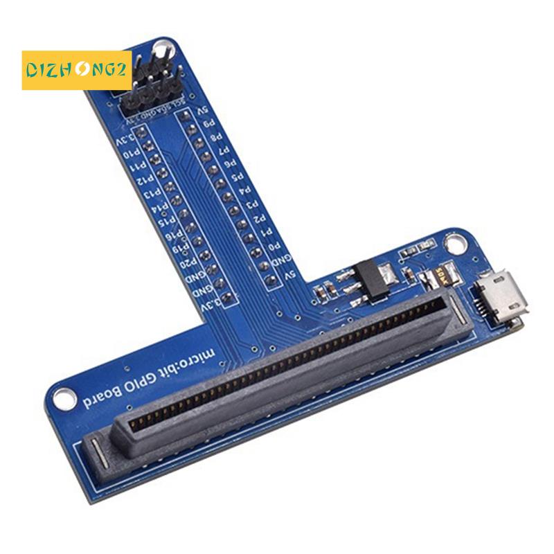 Bộ điều hợp mở rộng loại T cho Giao diện lập trình đồ họa Python Microbit Breadboard cho BBC Microbit