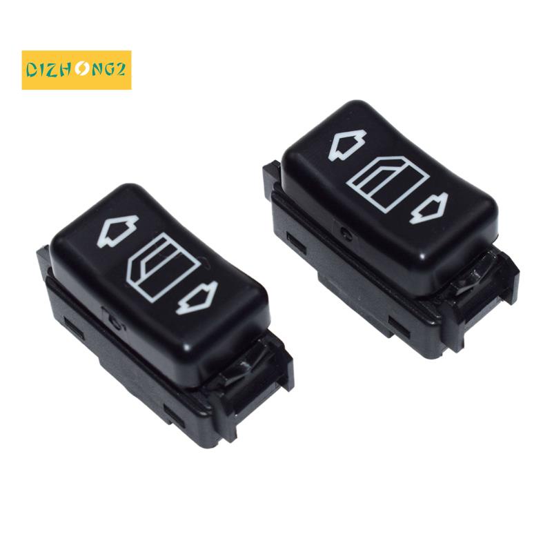 1 cặp cho Công tắc cửa sổ Mercedes Trái phải Nguồn 190 260 300 1248204610 1248204510