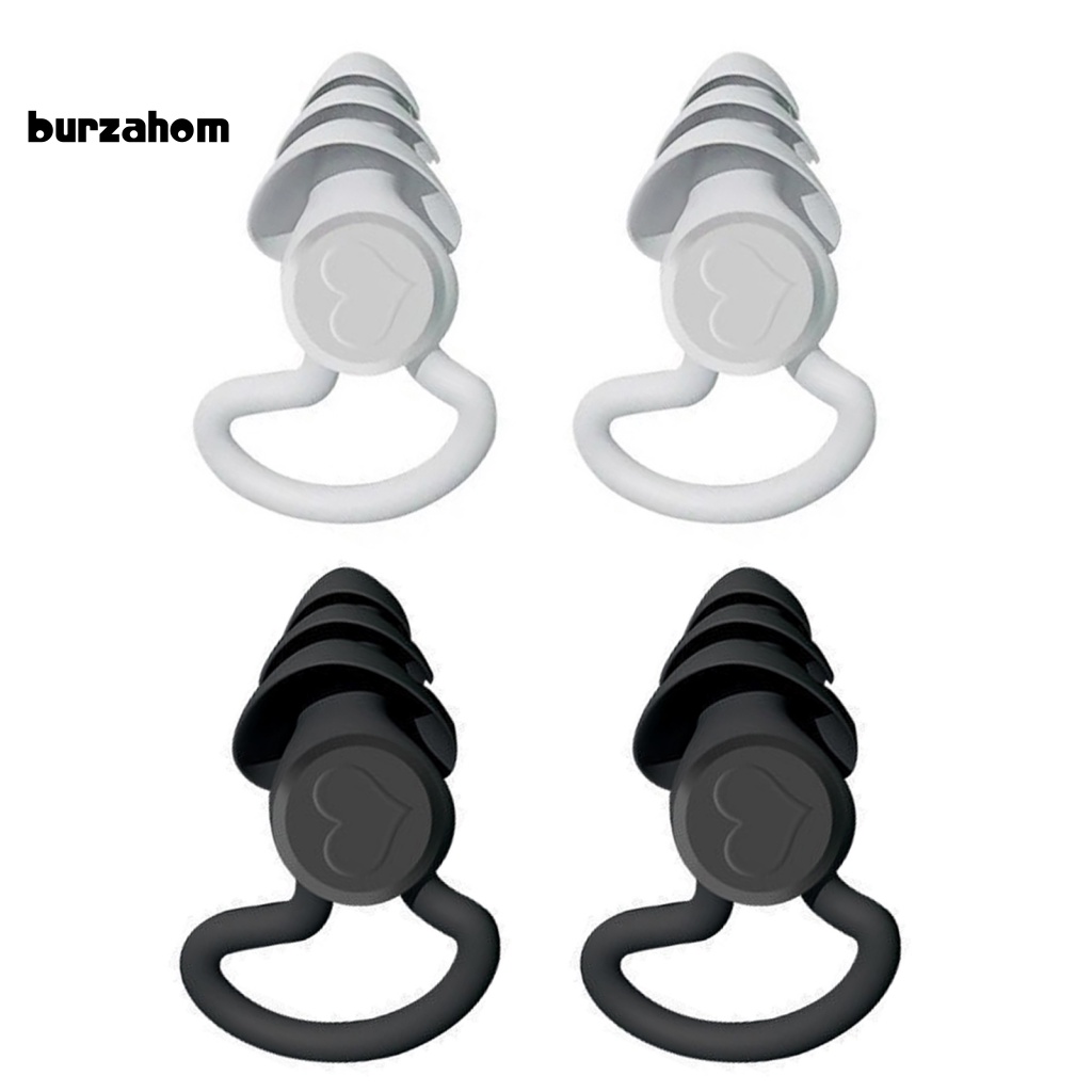 Nút Bịt Tai 3 Lớp Cách Âm Chống Nước Chống Ngáy Khi Ngủ Tại Nhà