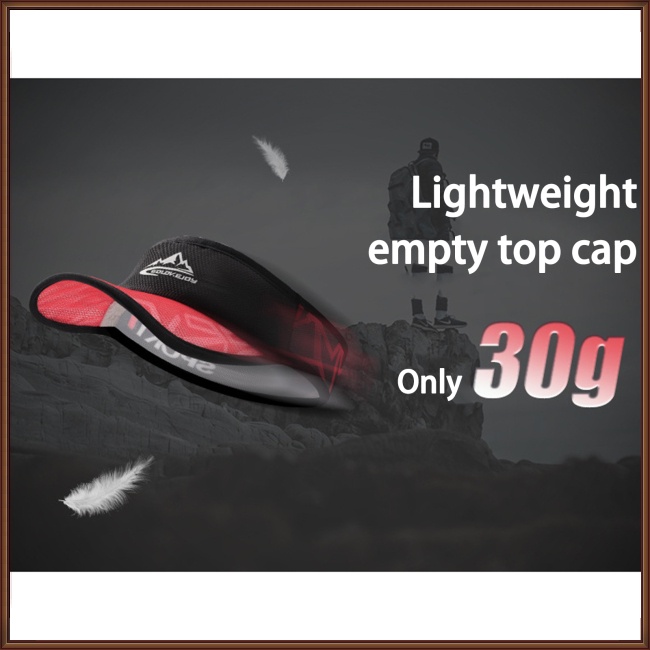 Mũ Lưỡi Trai Hở Chóp Thấm Hút Mồ Hôi Thoáng Khí Nhanh Khô Thời Trang Mùa Hè Cho Nam Và Nữ