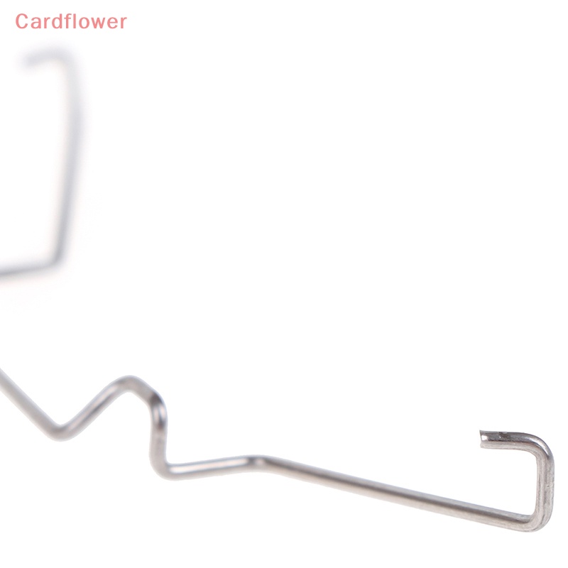 1 Cặp Móc Cố Định Quạt Tản Nhiệt CPU Bằng Thép Đàn Hồi Mới