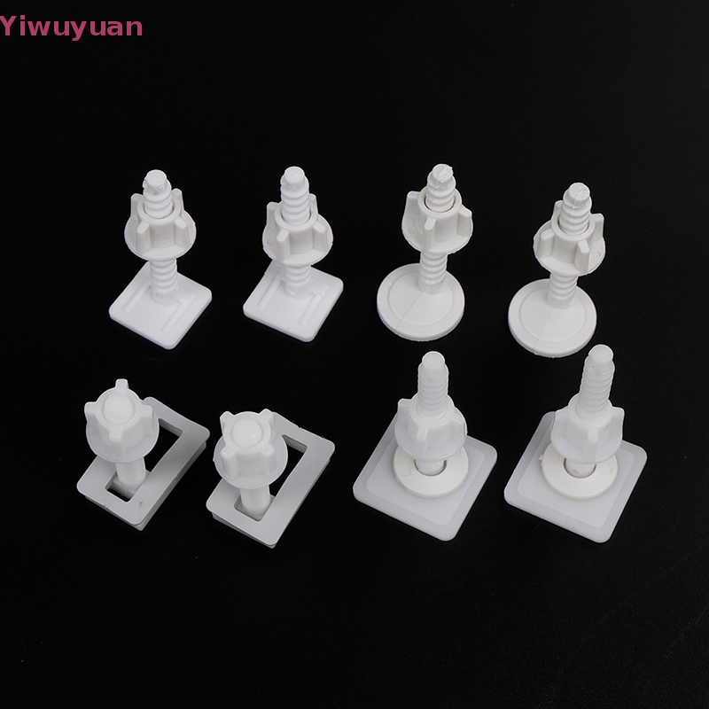 Bộ 4 Ốc Vít Thay Thế Cho Bệ Ngồi toilet Mới