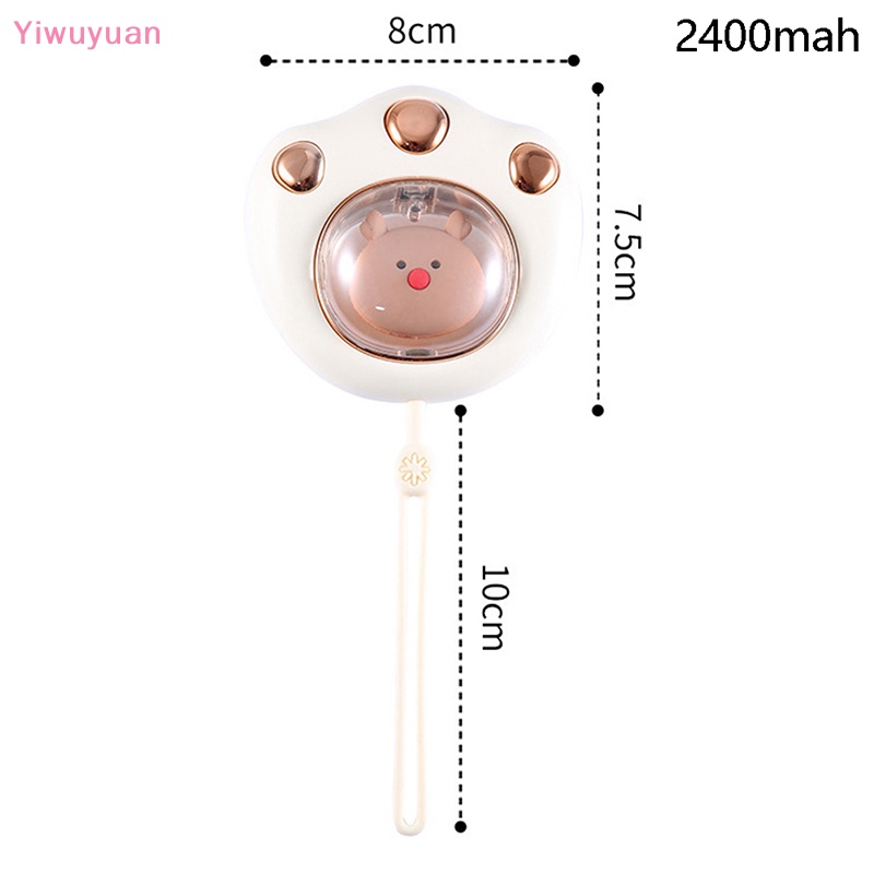 < Yiwuyuan > Máy Sưởi Ấm Tay Chân Mèo Bằng Điện Hai Trong Một Sử Dụng Ngoài Trời Đi Bộ Đường Dài Mùa Đông Mới