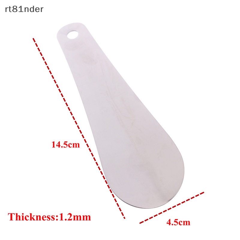 Dụng Cụ Hỗ Trợ Mang Giày 14.5Cm Bằng Thép Không Gỉ Chất Lượng Cao