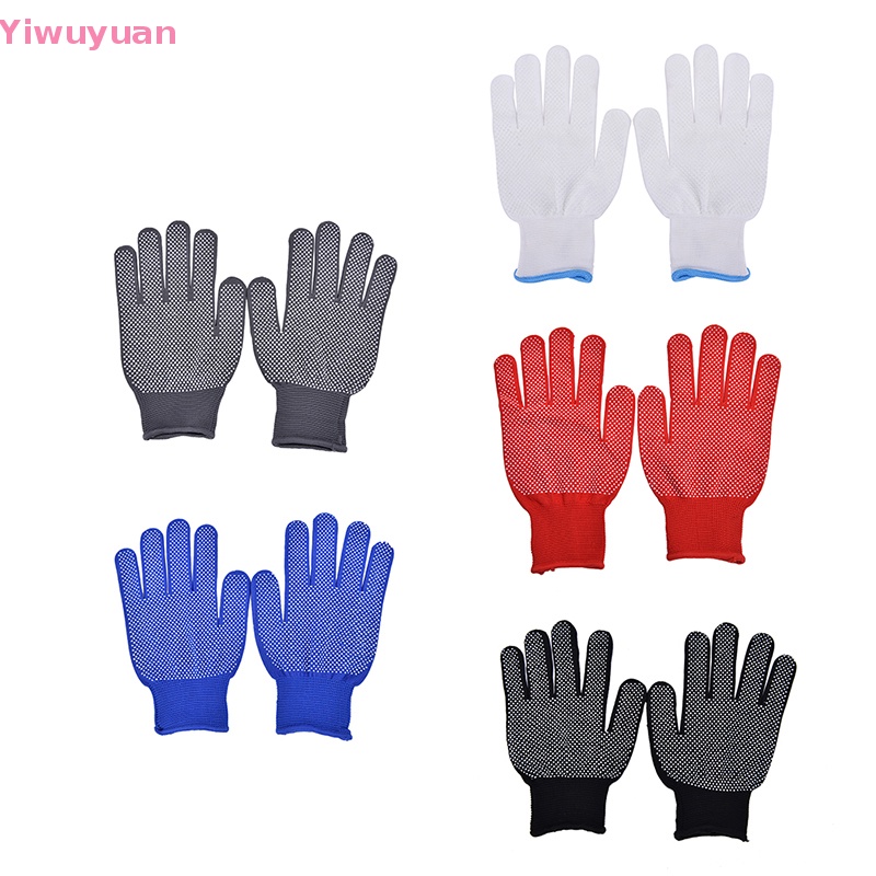 1 Cặp Găng Tay Chịu Nhiệt Hỗ Trợ Uốn / Duỗi Tóc