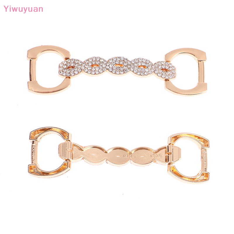 1 Khóa Kẹp Giày Cao Gót Đính Đá Trang Trí Mới