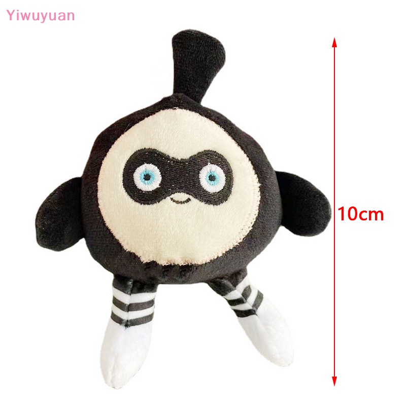 < Yiwuyuan > Móc Khóa Hình Búp Bê Nhồi Bông Hoạt Hình Đáng Yêu Dành Cho Bé Gái Mới