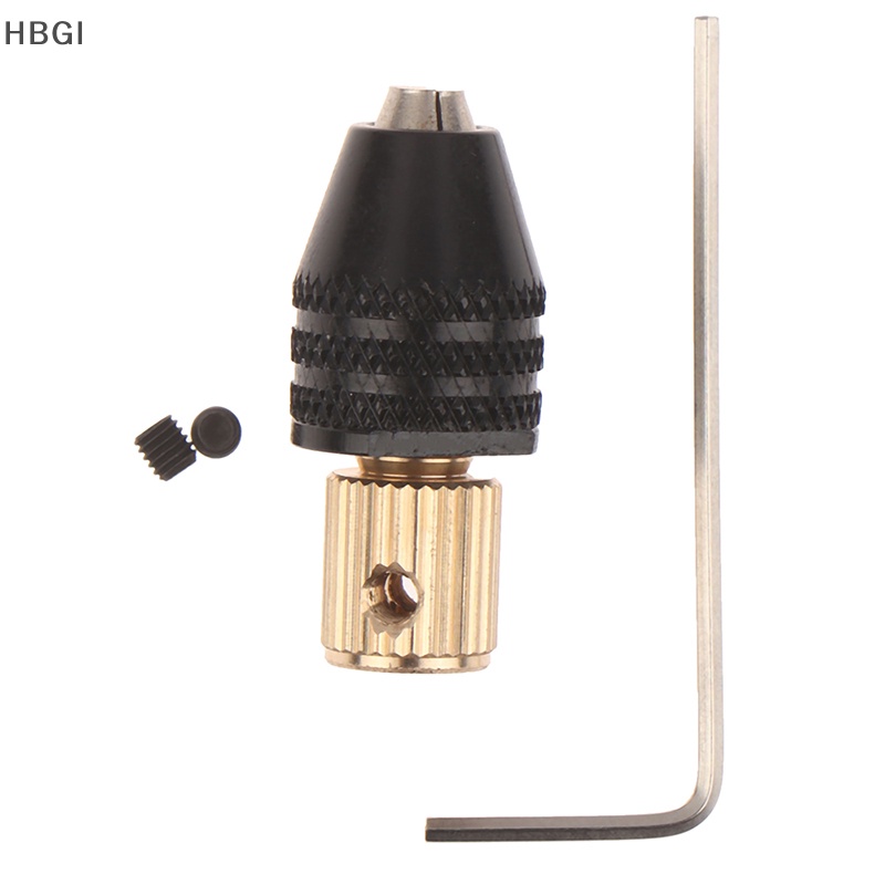 Hbgi> 0.5-3.2mm khoan bit động cơ điện Micro khoan chuck Hex khoan chuck Adapter nóng
