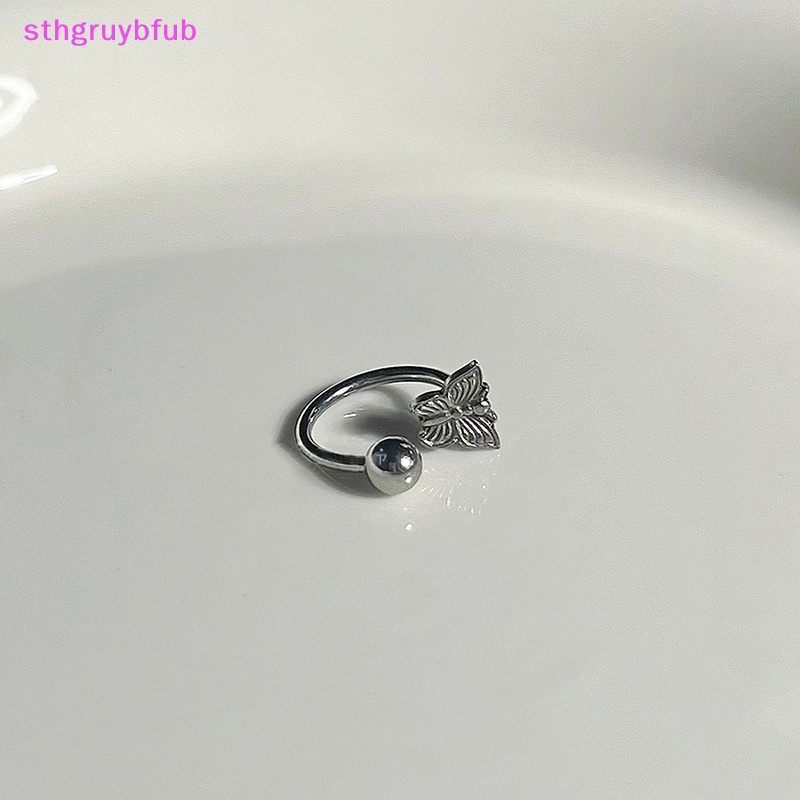 1 Khuyên Môi Chữ C Bằng Thép Không Gỉ