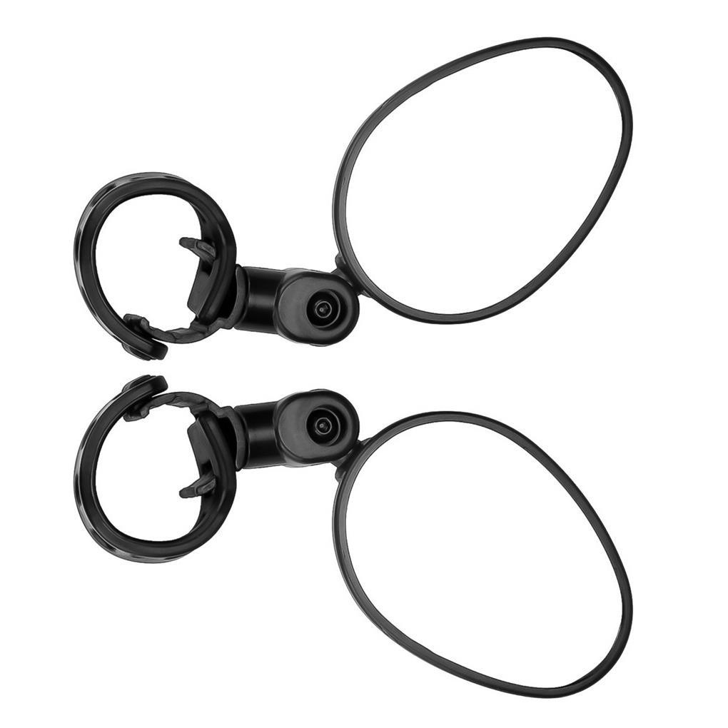 Gương Chiếu Hậu Bằng Nhựa Chống Nước Gắn Tay Lái Xe Đạp