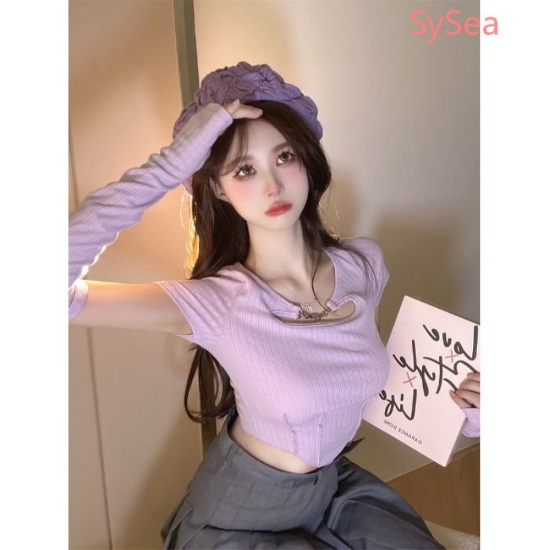 Áo Sơ Mi Dáng Ôm Thời Trang Mùa Hè Quyến Rũ Dành Cho Nữ