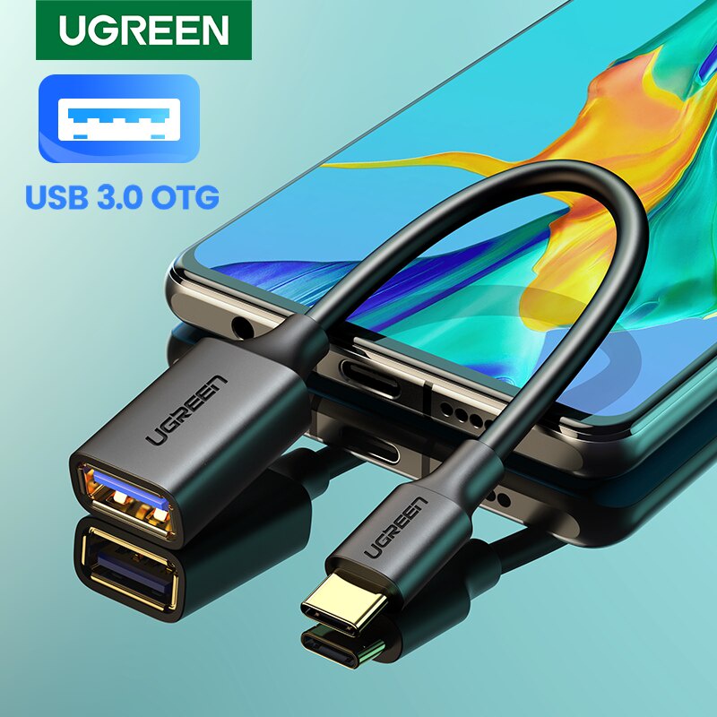 Ugreen Dây Cáp Chuyển Đổi USB C Sang USB 3.0 A