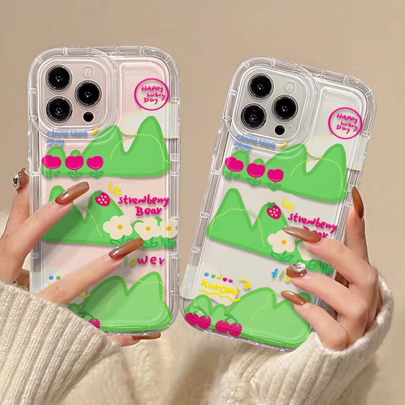 Ốp Điện Thoại Mềm Trong Suốt Chống Sốc Thời Trang Cho IPhone 14 Pro Max 13 12 11 XR XS X 8 7 Plus SE 2020