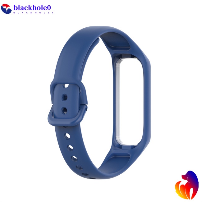 Dây Đeo Silicon Mềm Chống Mồ Hôi Thoải Mái Cho Đồng Hồ Samsung Galaxy Fit2 R220