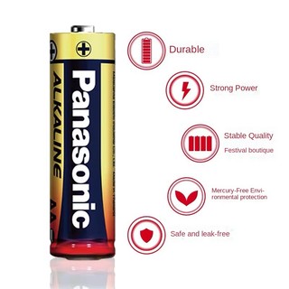 Bộ 20 Pin Kiềm Panasonic 1.5V Size AA / AAA